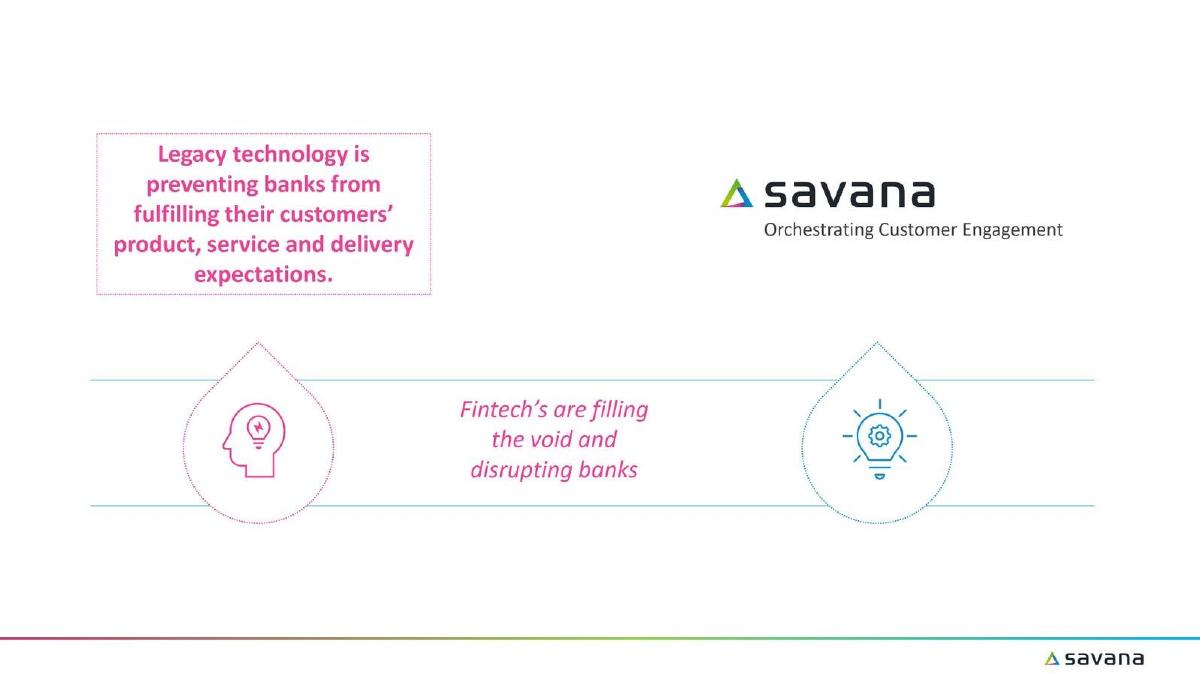 Savana pitch deck slide 2 of 10