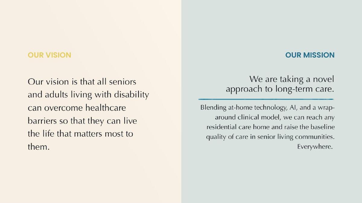 Savoy Life pitch deck slide 3 of 9