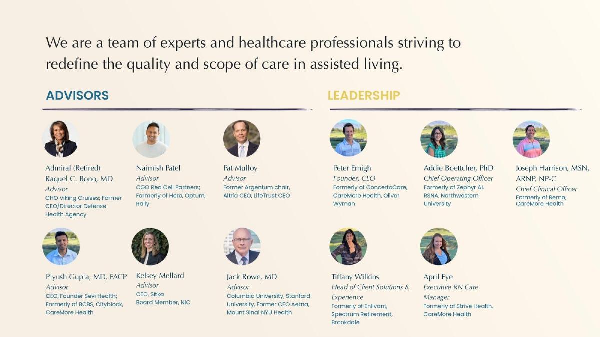 Savoy Life pitch deck slide 5 of 9