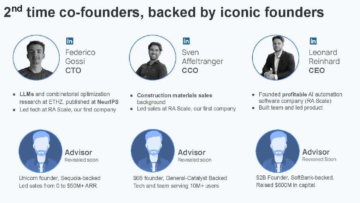 Scalera.ai pitch deck slide 3 of 12