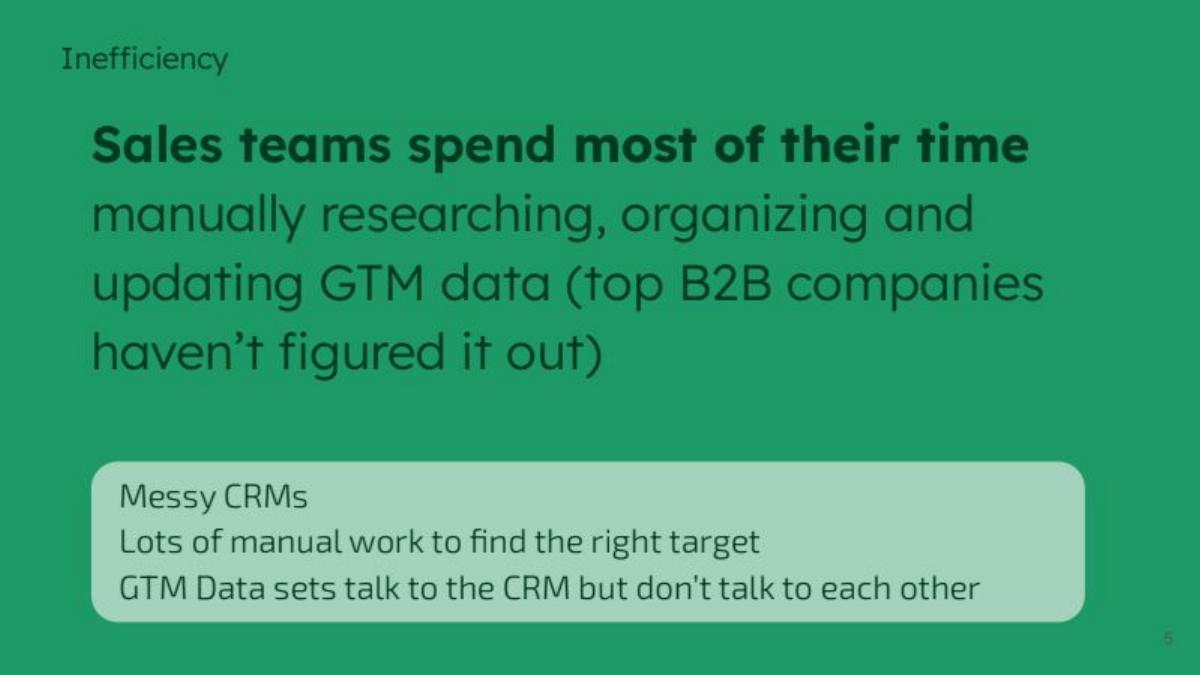Scalestack pitch deck slide 5 of 19