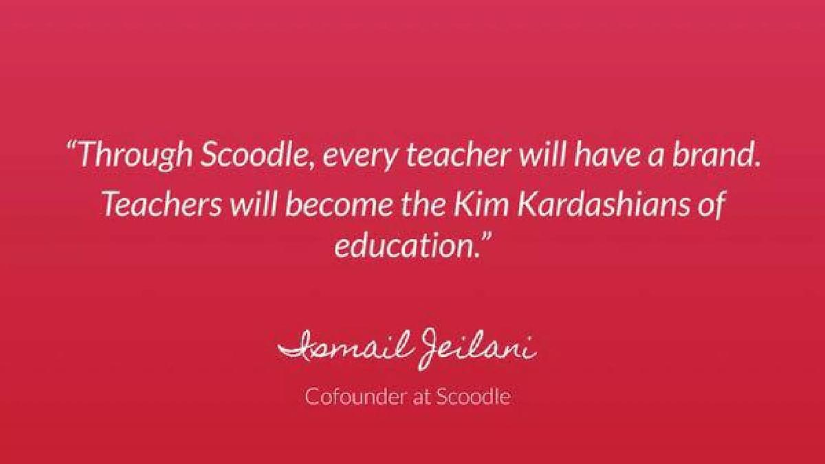 Scoodle pitch deck slide 5 of 19