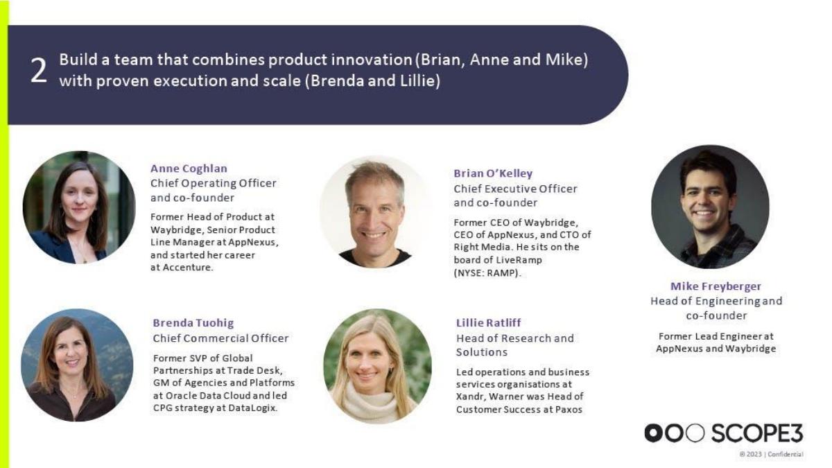 Scope3 pitch deck slide 5 of 17