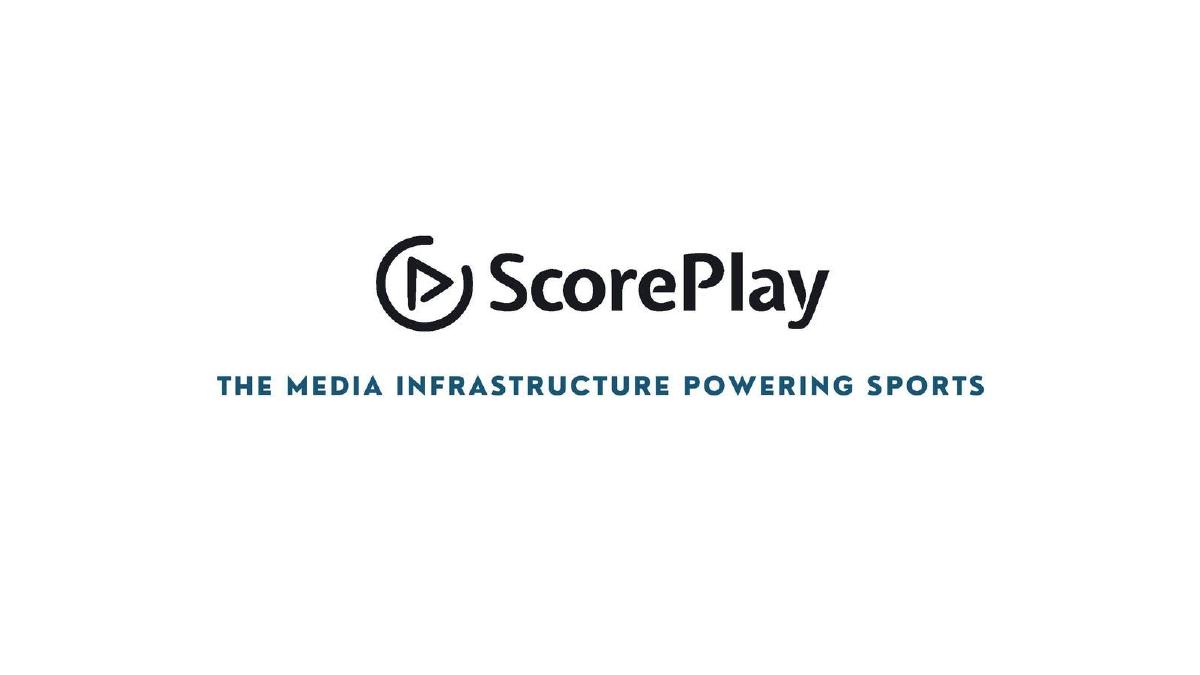 ScorePlay pitch deck slide 1 of 9