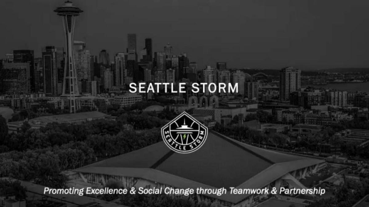 Seattle Storm pitch deck slide 1 of 15