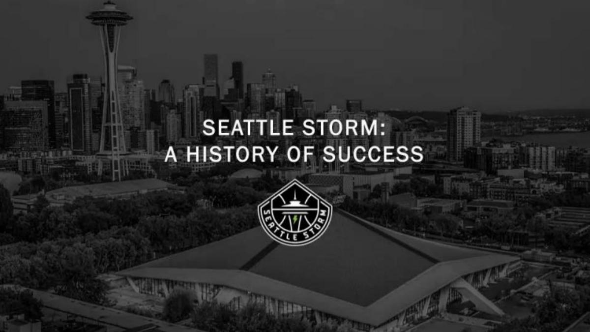 Seattle Storm pitch deck slide 3 of 15