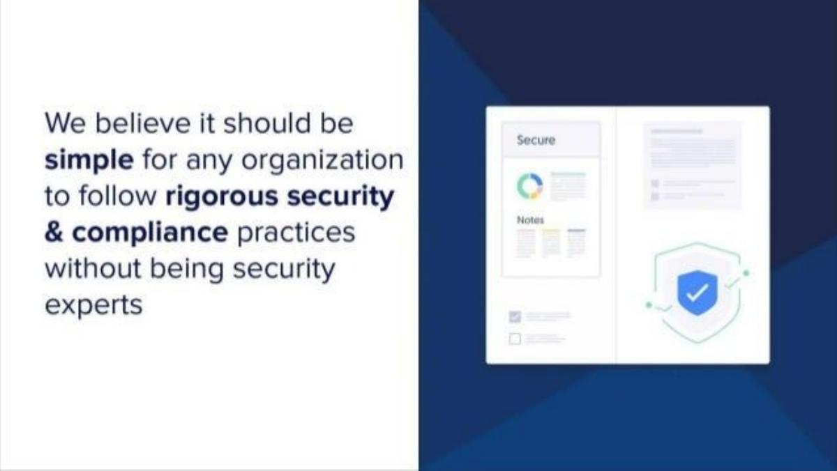 Secureframe pitch deck slide 5 of 11