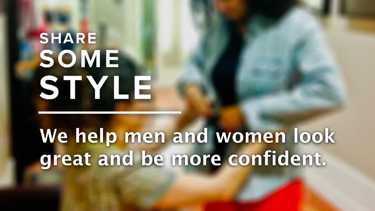 Sharesomestyle pitch deck slide 1 of 24
