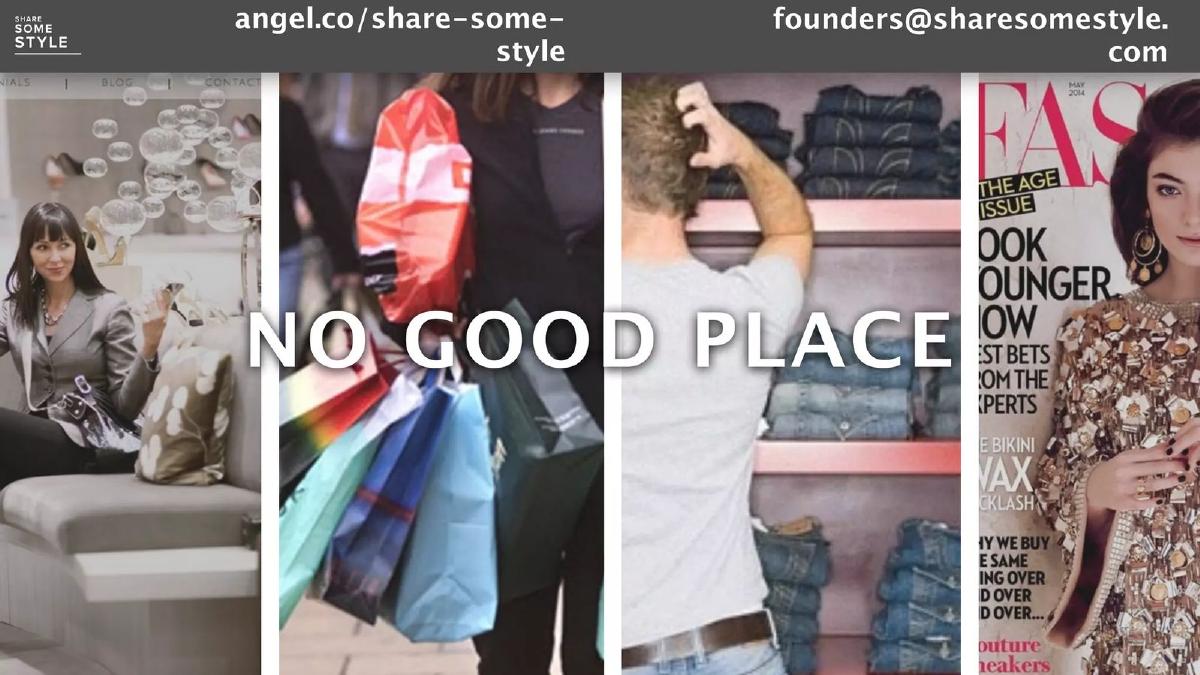 Sharesomestyle pitch deck slide 4 of 24