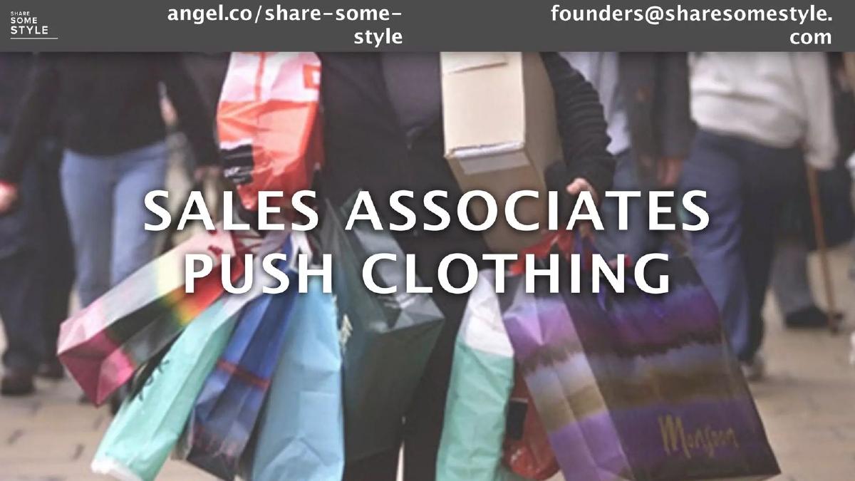 Sharesomestyle pitch deck slide 6 of 24