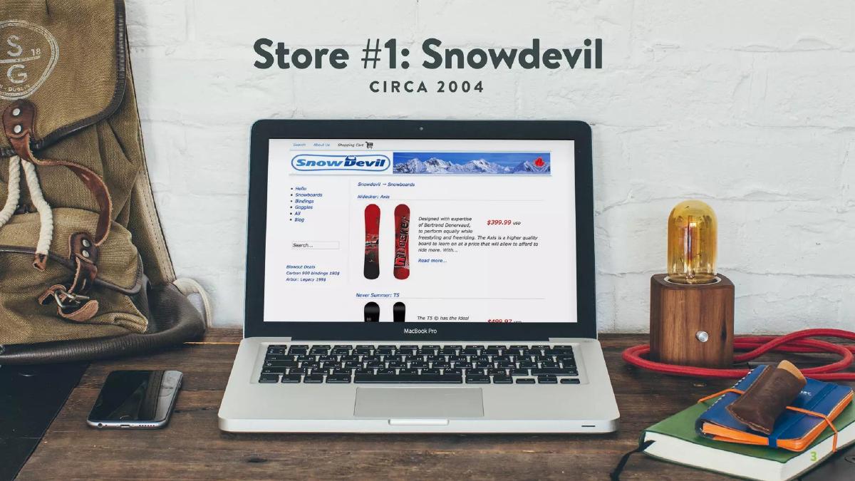 Shopify pitch deck slide 3 of 29