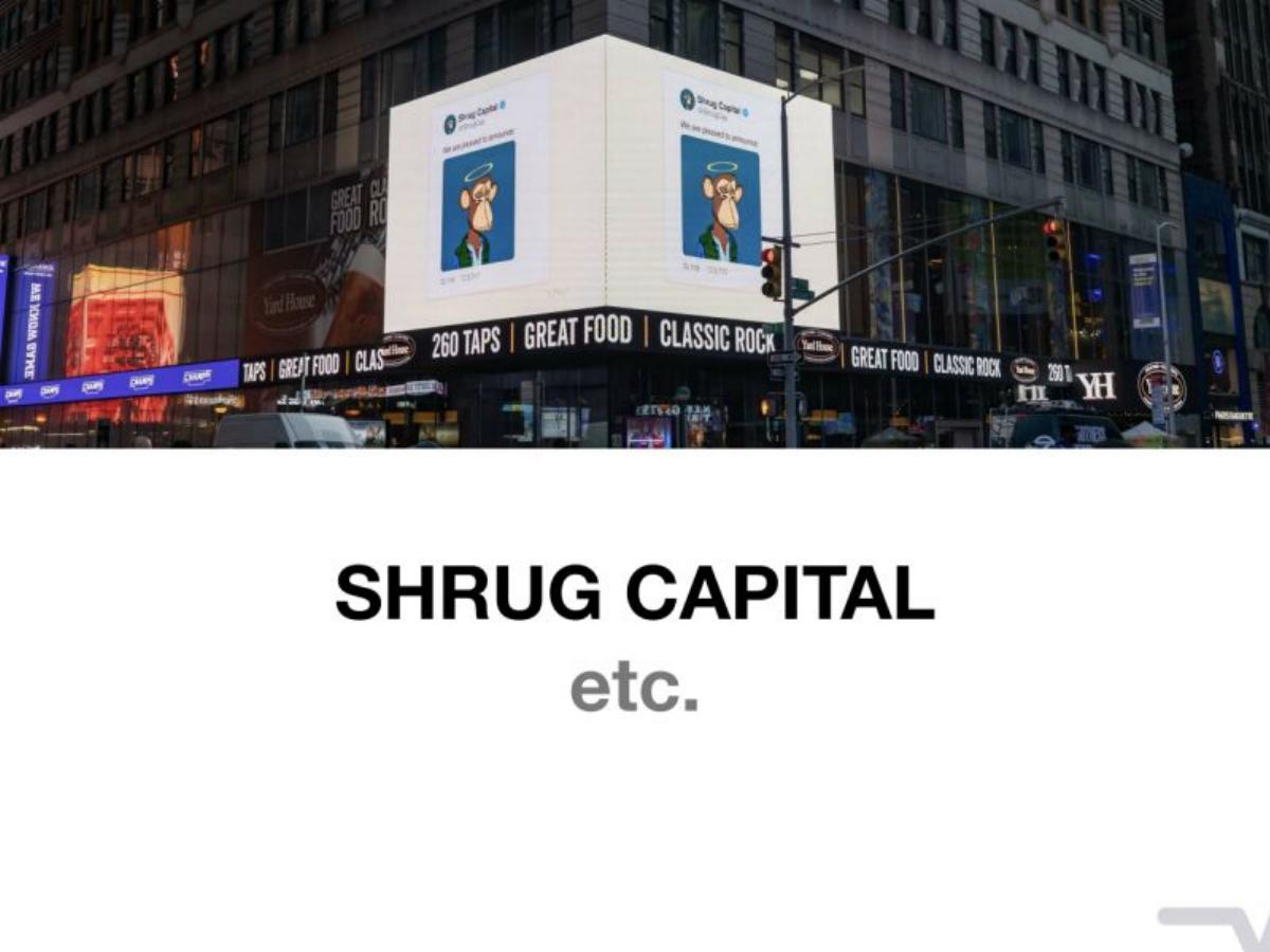 Shrug Capital IV pitch deck slide 1 of 46