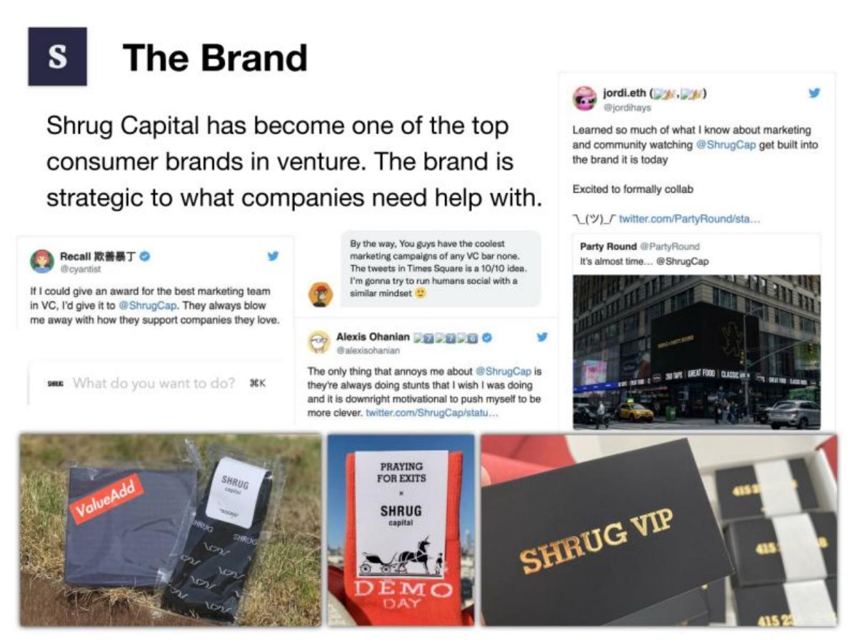 Shrug Capital IV pitch deck slide 5 of 46