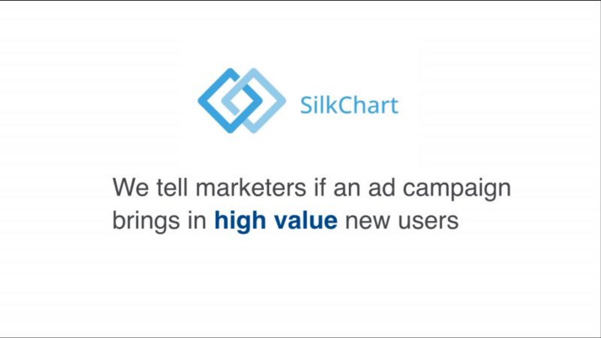SilkChart pitch deck slide 3 of 14