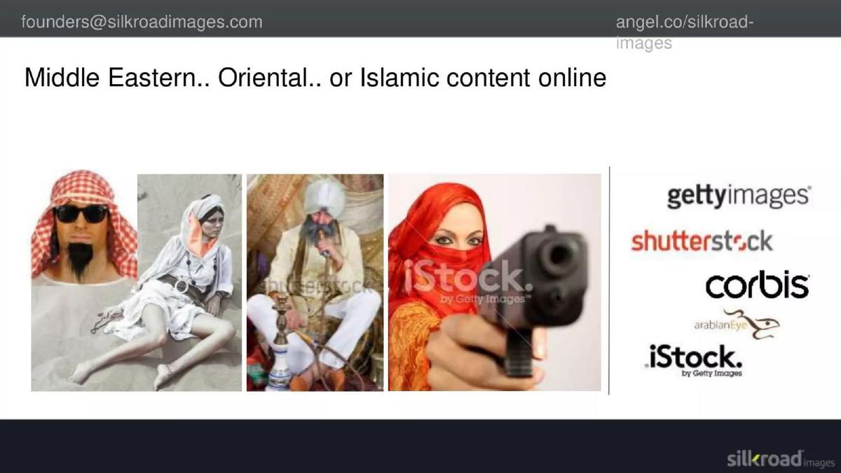 Silkroad Images pitch deck slide 4 of 13