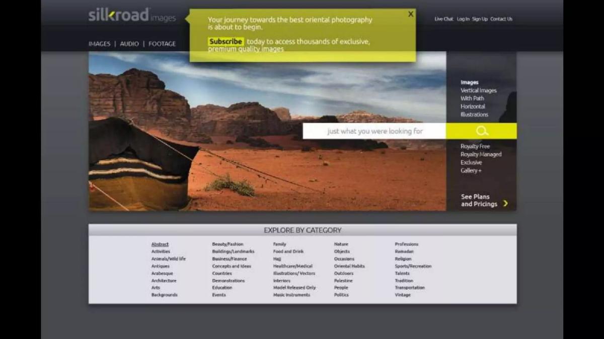 Silkroad Images pitch deck slide 6 of 13