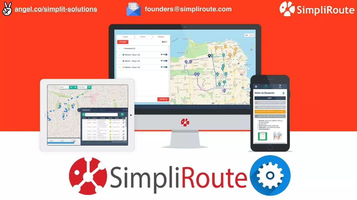 SimpliRoute pitch deck slide 5 of 9