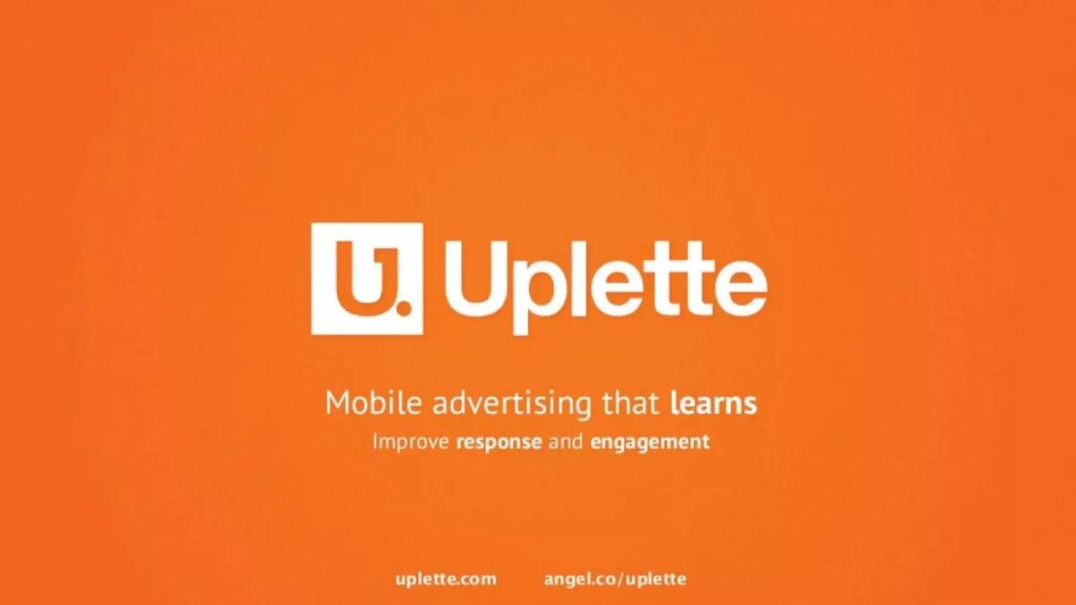 SimplyInsight (formerly Uplette) pitch deck slide 1 of 11