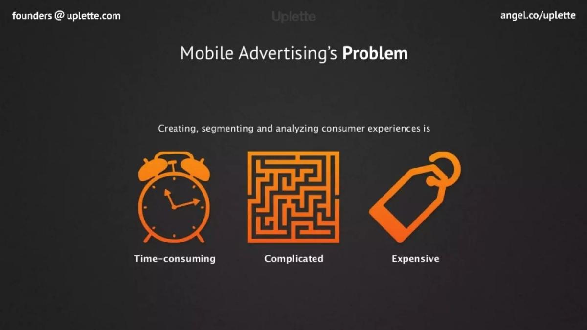 SimplyInsight (formerly Uplette) pitch deck slide 6 of 11