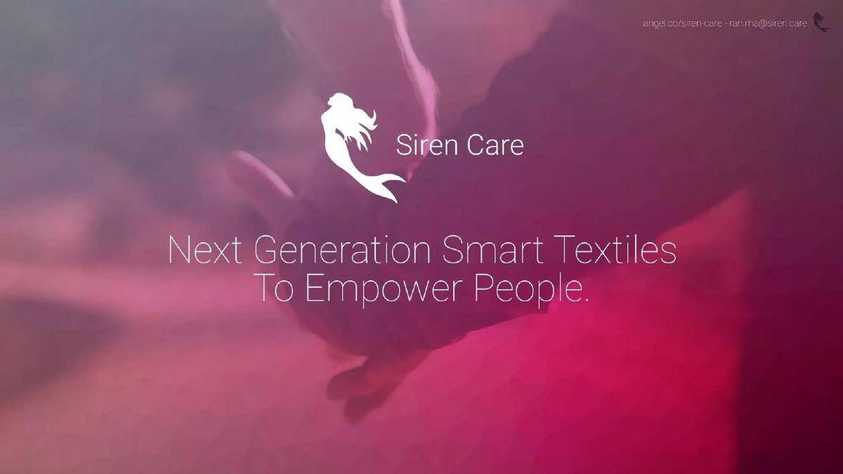 Siren Care pitch deck slide 1 of 13