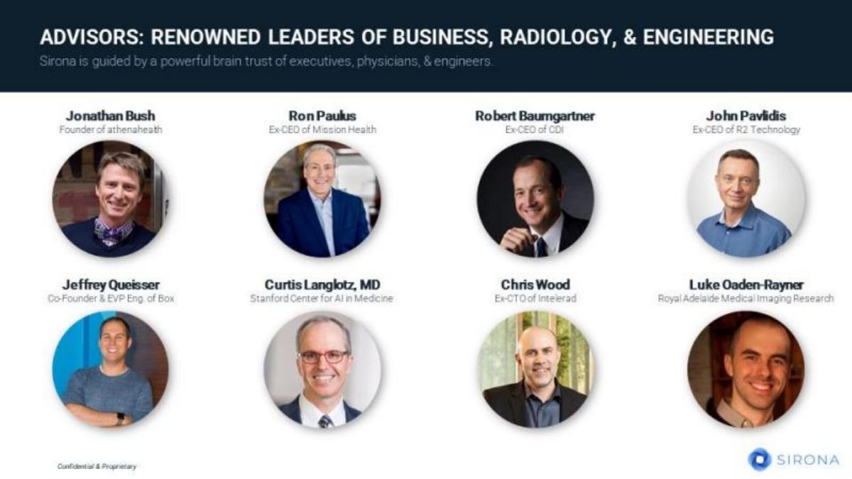 Sirona Medical pitch deck slide 5 of 20