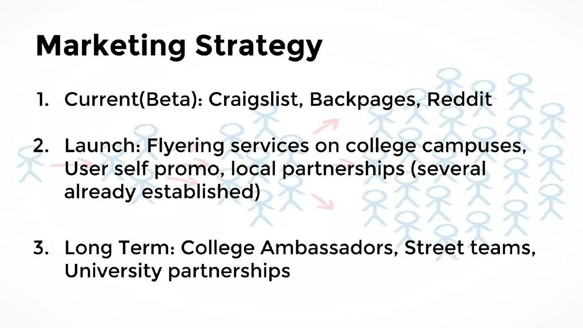 SkillSesh pitch deck go-to-market slide 9