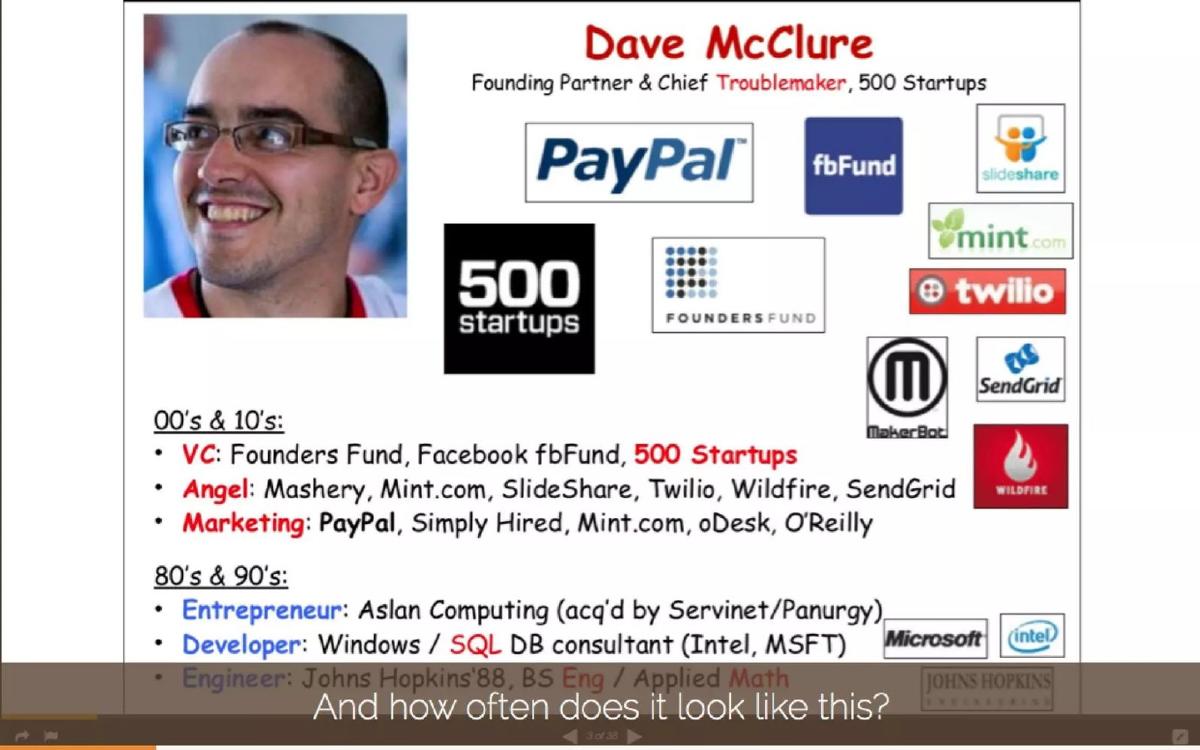 Slidebean pitch deck slide 3 of 28