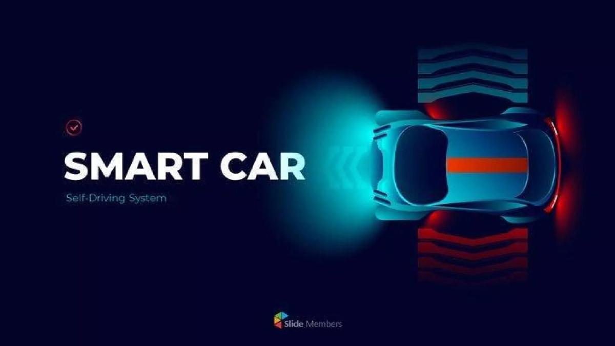 Smartcar pitch deck slide 1 of 15
