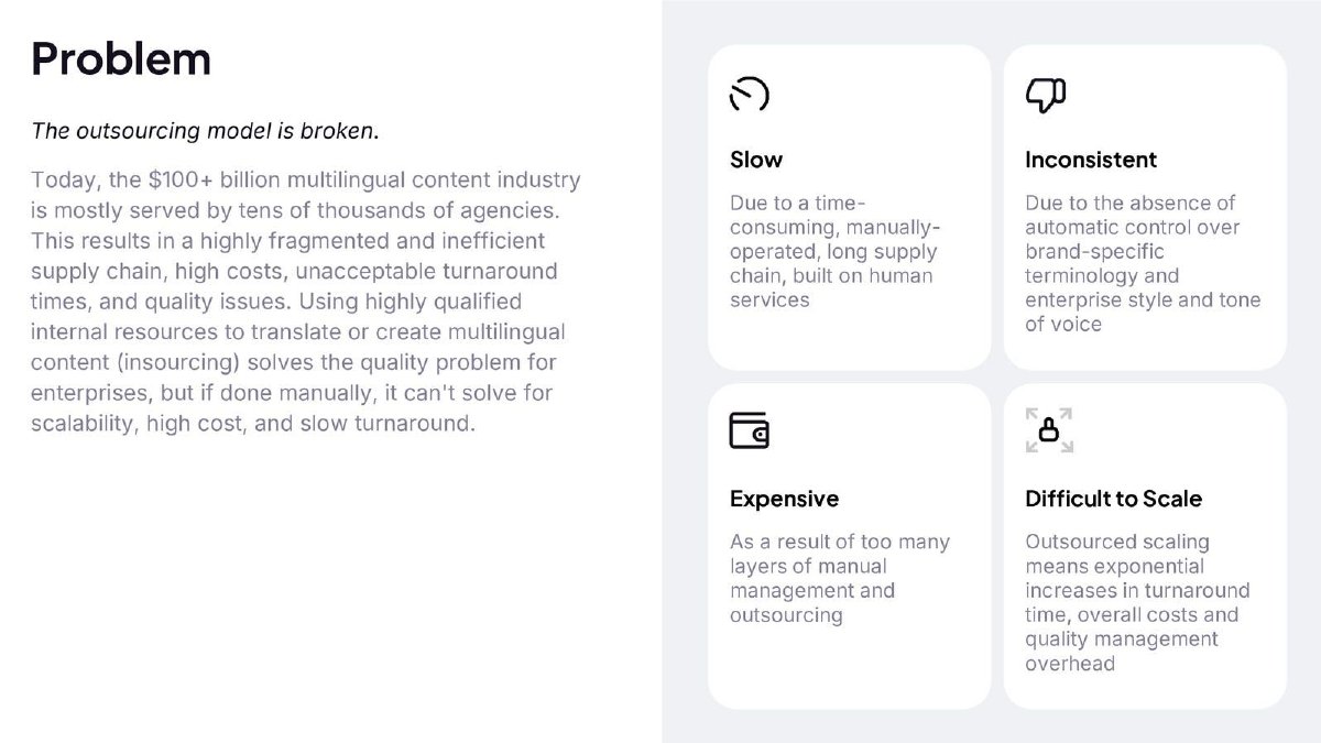 Smartcat pitch deck slide 3 of 6