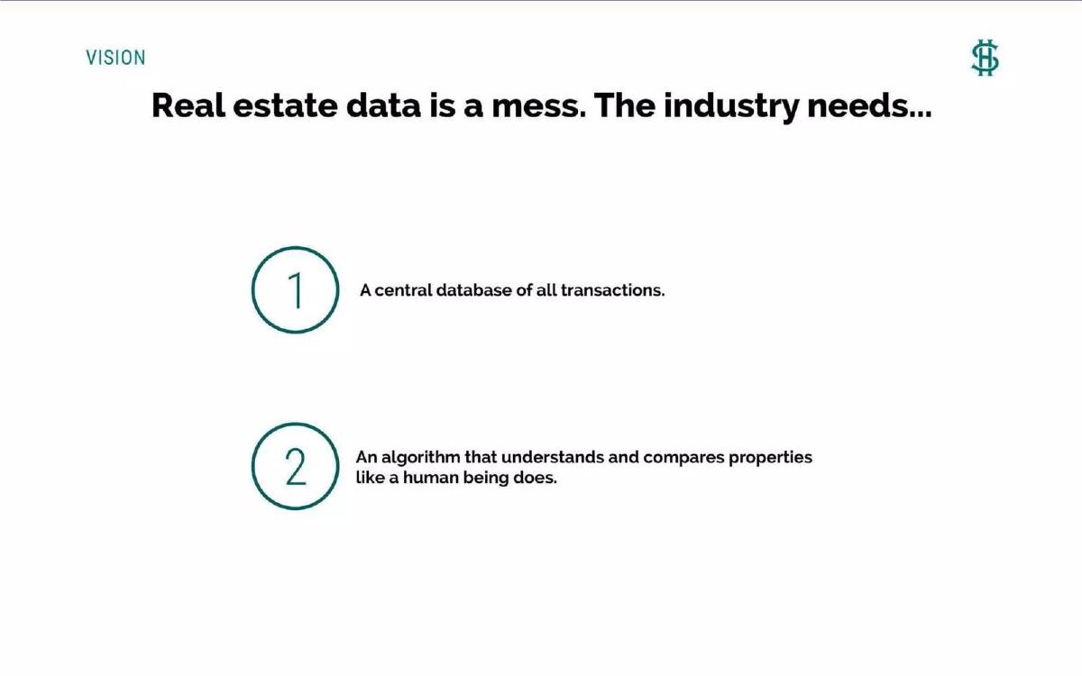 SmartHost pitch deck slide 2 of 16