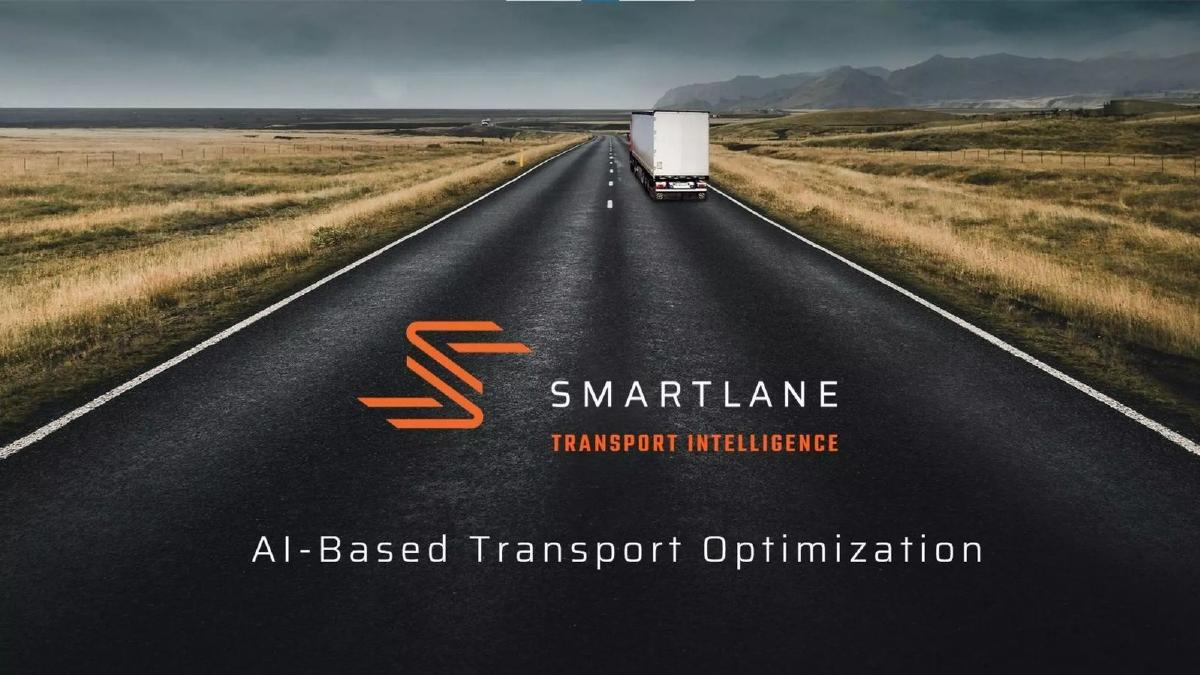 Smartlane pitch deck slide 2 of 14