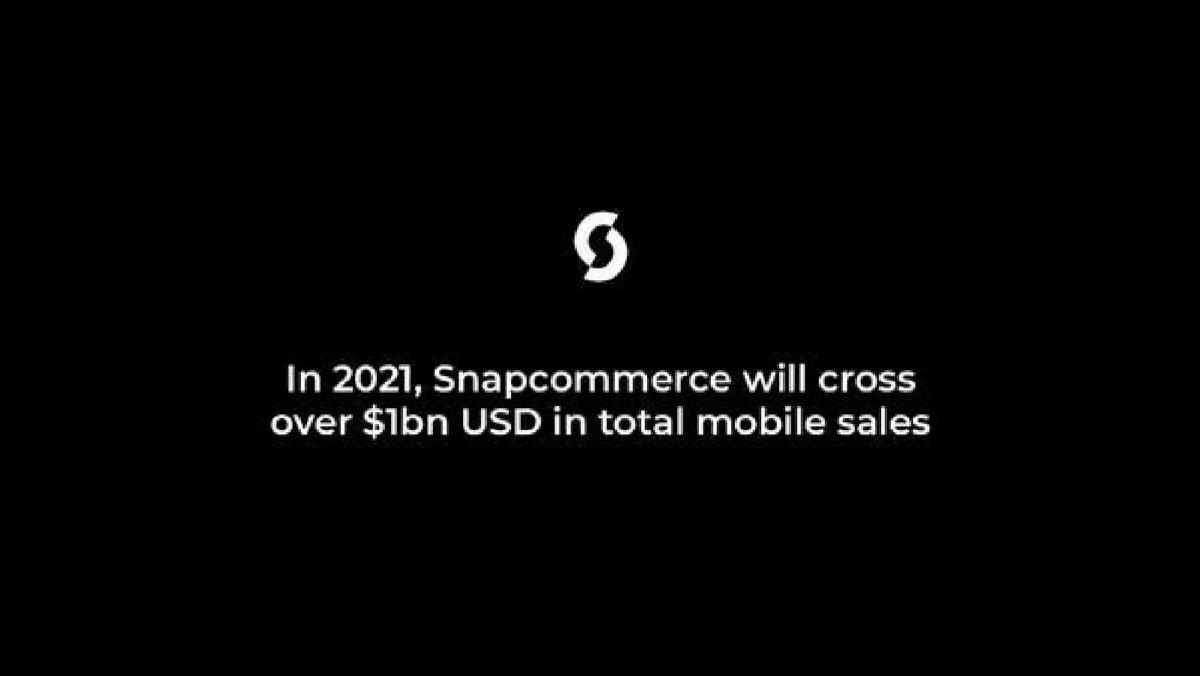 Snapcommerce (now Super.com) pitch deck slide 3 of 18