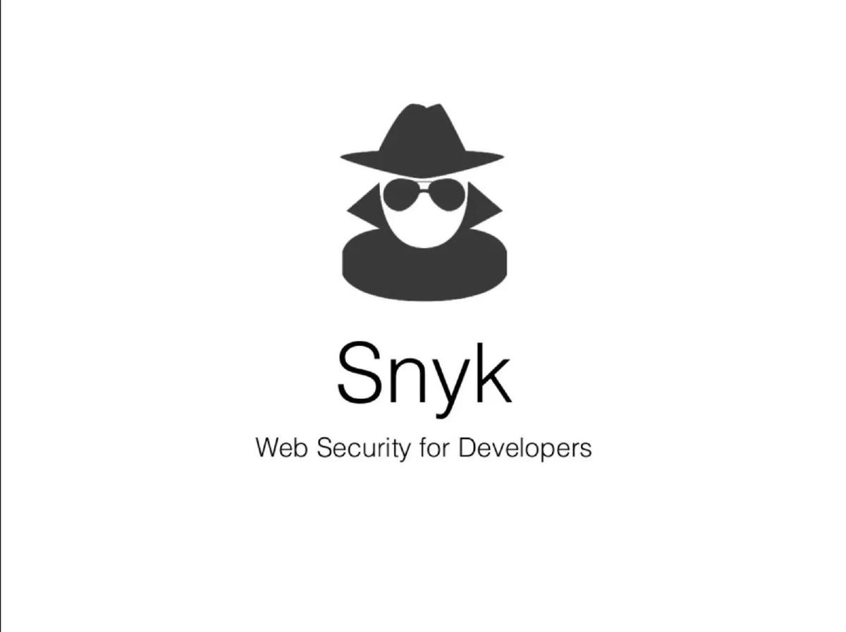Snyk pitch deck slide 1 of 8