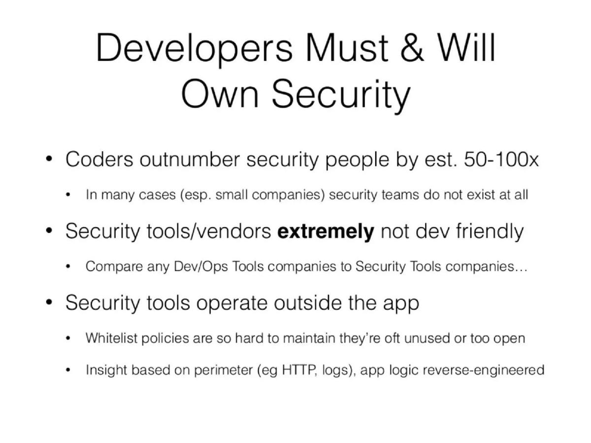 Snyk pitch deck slide 2 of 8