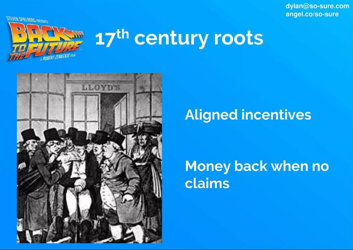 so-sure pitch deck slide 5 of 12