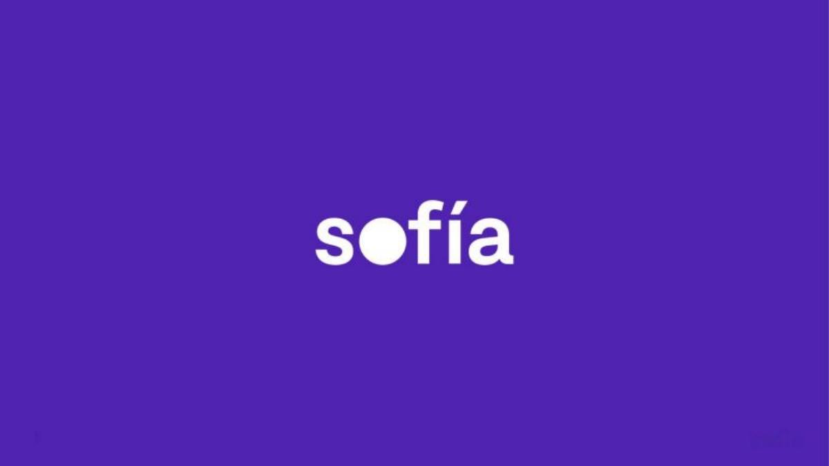 Sofia pitch deck slide 1 of 17