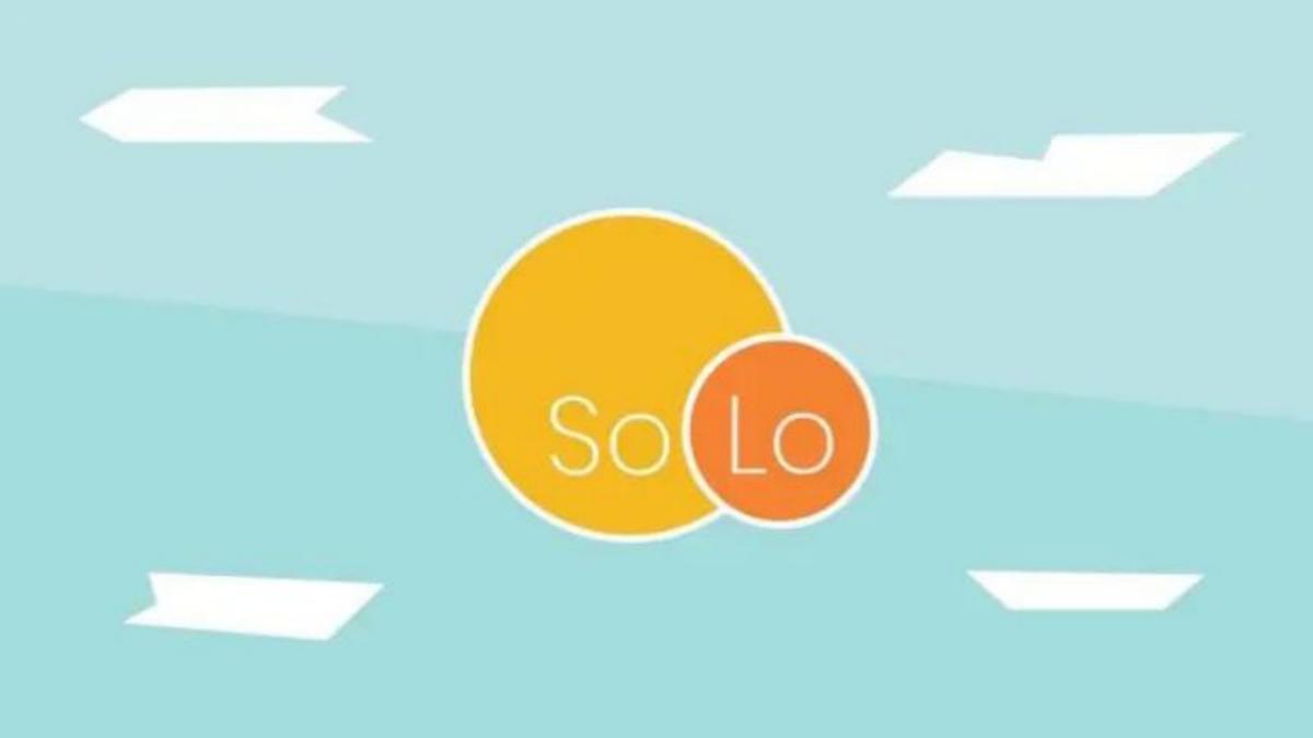 Solo Funds pitch deck slide 1 of 15