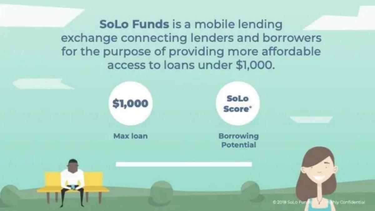 Solo Funds pitch deck slide 3 of 15