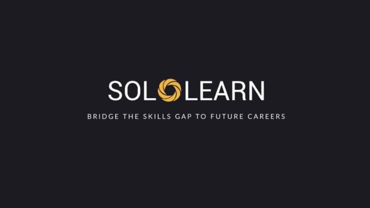 Sololearn pitch deck slide 1 of 23