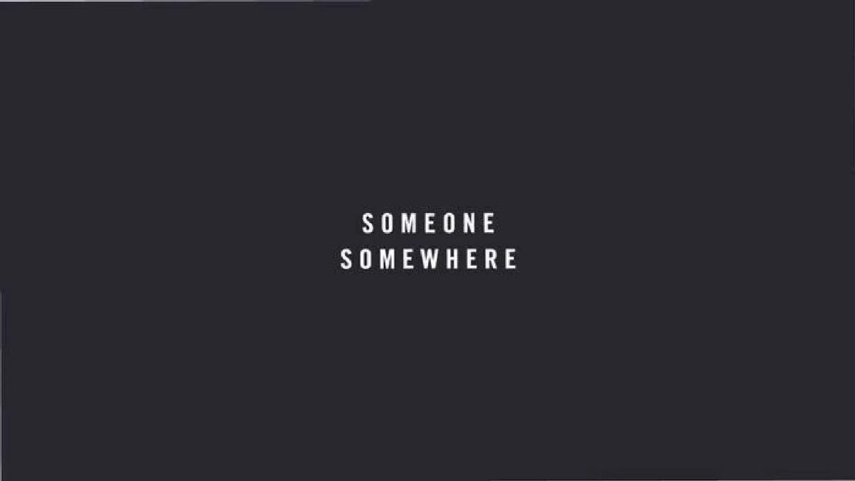 Someone Somewhere pitch deck slide 1 of 13