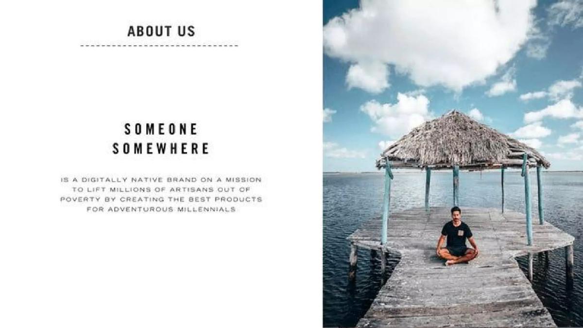 Someone Somewhere pitch deck slide 5 of 13