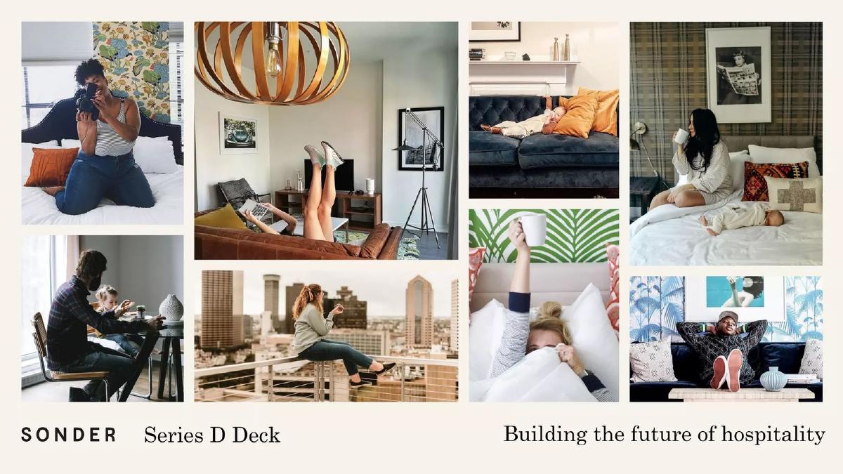 Sonder pitch deck slide 1 of 47