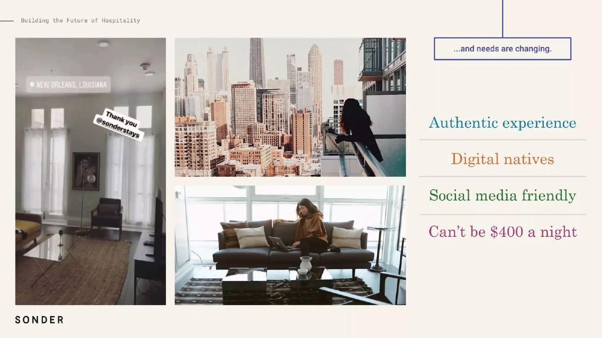 Sonder pitch deck slide 4 of 47