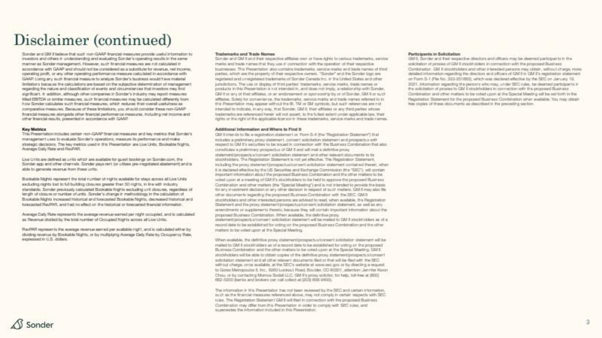 Sonder pitch deck slide 3 of 50