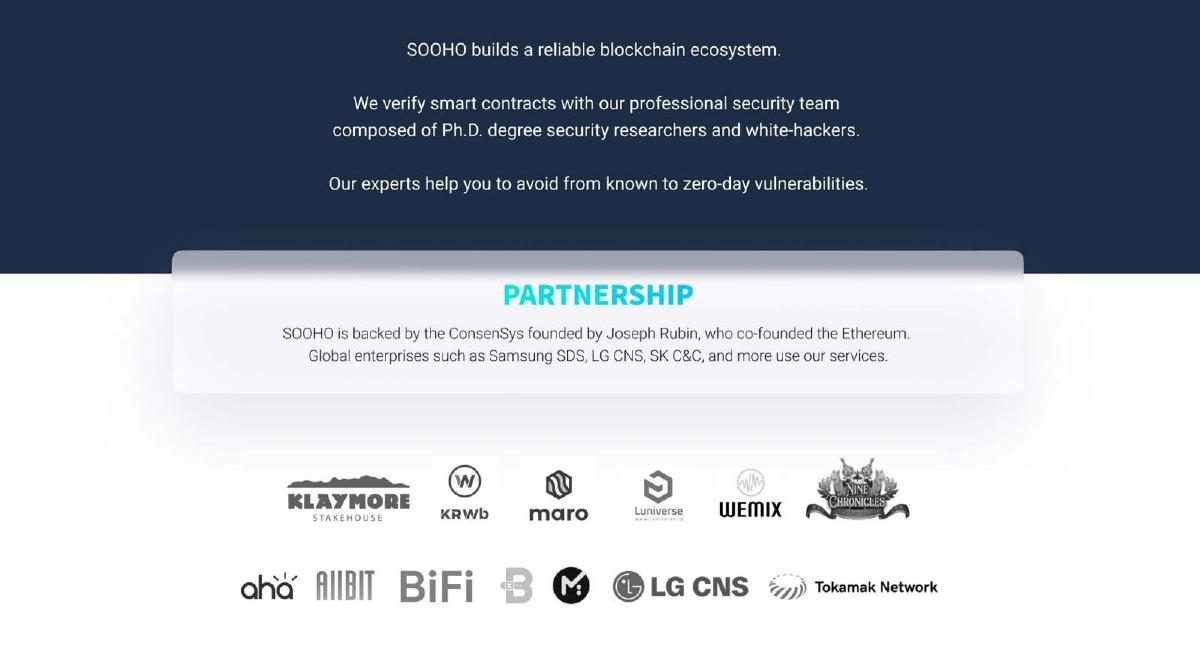 Sooho.io pitch deck slide 2 of 9