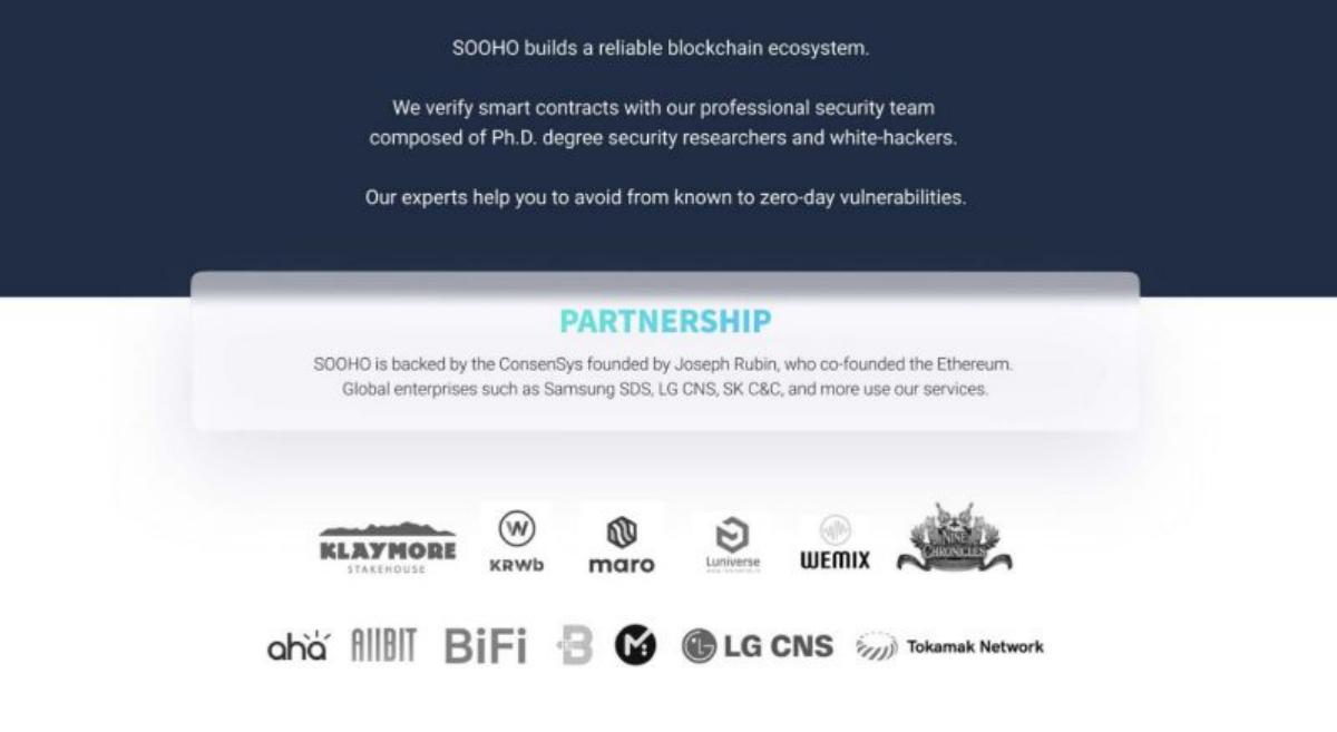 Sooho pitch deck slide 2 of 10