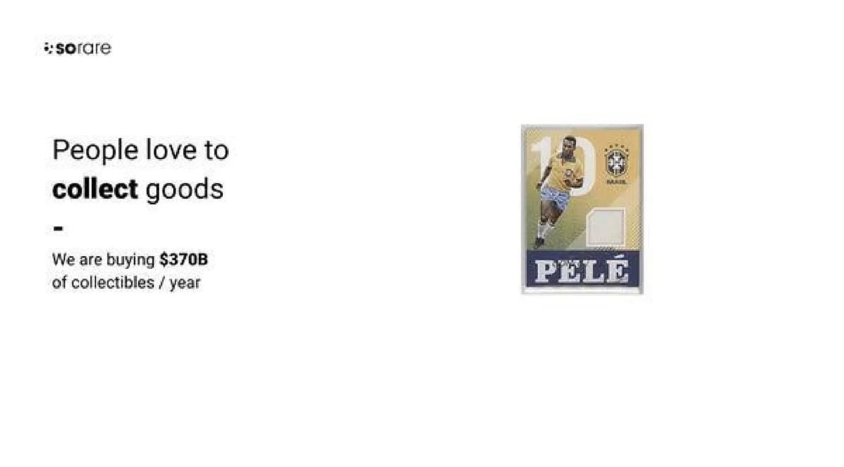 Sorare pitch deck slide 5 of 22