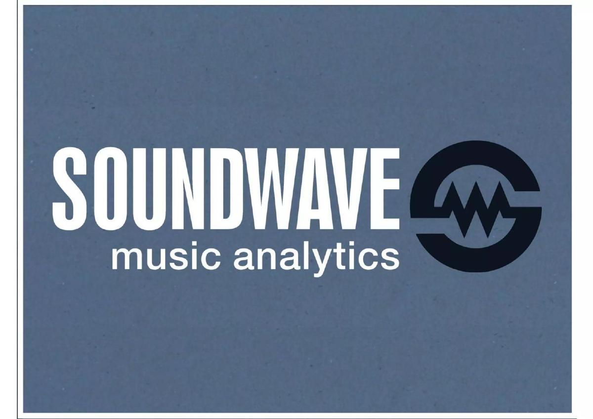 Soundwave pitch deck slide 1 of 43