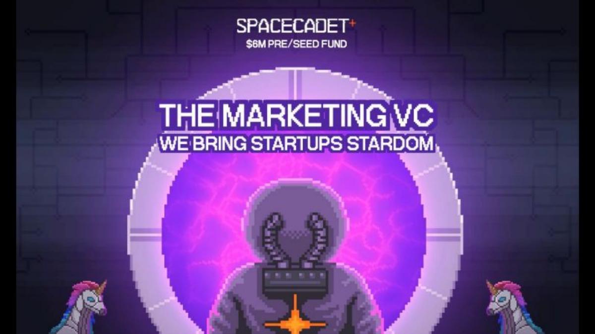 Spacecadet Ventures pitch deck slide 1 of 17