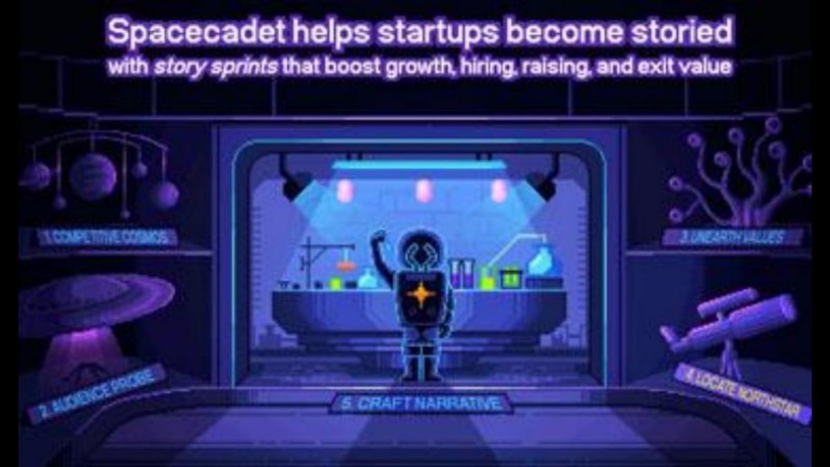 Spacecadet Ventures pitch deck slide 3 of 17
